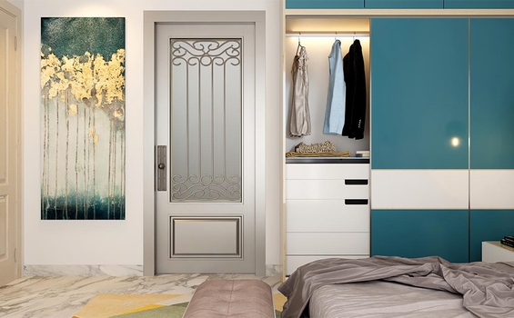 Các mẫu cửa nhôm sang trọng phù hợp với mọi không gian