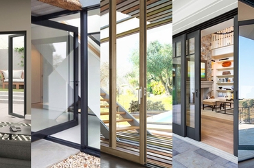 Cửa đẩy nhôm kính và ưu điểm vượt trội trong thiết kế nội thất