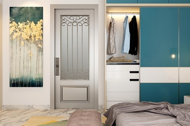 Các mẫu cửa nhôm sang trọng phù hợp với mọi không gian