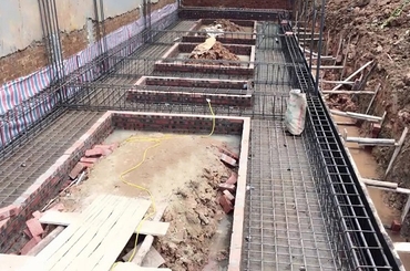 Tìm hiểu về biện pháp tiến hành thi công móng băng hiện nay