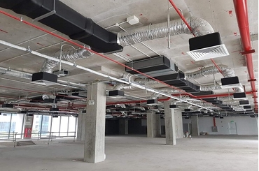 Trình tự các bước thi công hệ thống điều hòa không khí