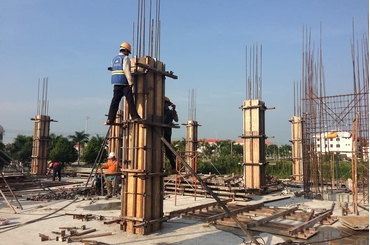 Tìm hiểu về biện pháp thi công cột dạng tròn cho nhà dân