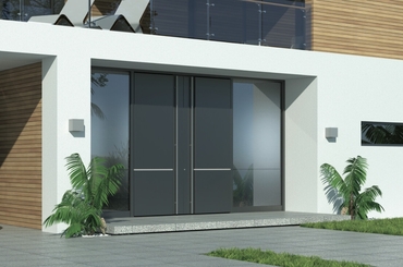 Thiết kế độc đáo với mẫu cửa nhôm hệ 1000 4 cánh tinh tế