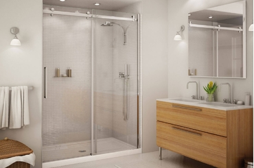 Giải pháp cửa nhôm lùa nhà vệ sinh độc đáo và tiện nghi
