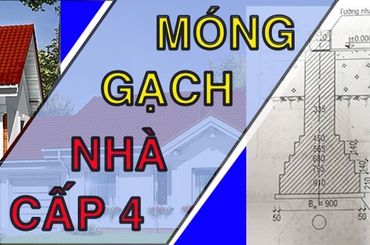 Móng gạch là gì? Cấu tạo và lưu ý khi thi công móng gạch