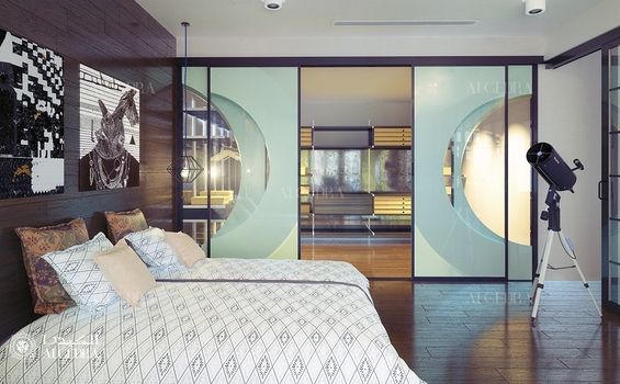 Khám phá những mẫu cửa kính phòng ngủ mang lại sự tinh tế và đẹp mắt