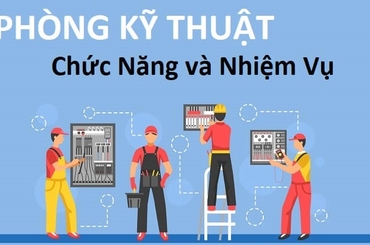 Phòng kỹ thuật chức năng và nhiệm vụ trong xây dựng