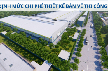 Tìm hiểu về định mức chi phí thiết kế trong xây dựng