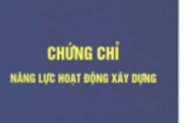 Chứng chỉ năng lực là gì? Tầm quan trọng trong xây dựng