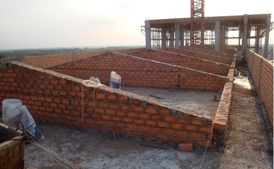Cấu tạo và công dụng của tường thu hồi trong xây dựng