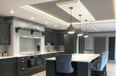 Lý do bạn nên làm trần thạch cao phẳng hay giật cấp, chìm hay thả?