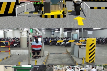 Tìm hiểu chung về cấu tạo của hệ thống bãi xe thông minh