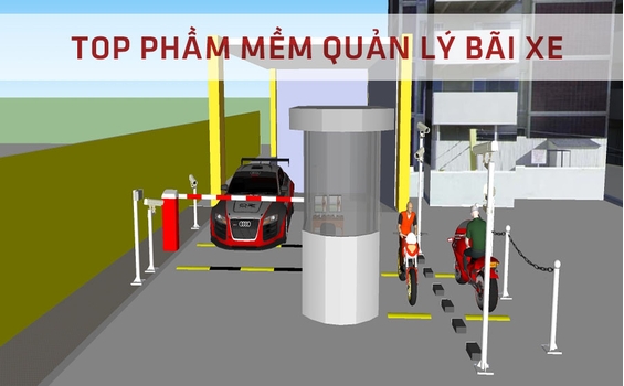 Top 8 phần mềm quản lý bãi đỗ xe thông minh hiện nay