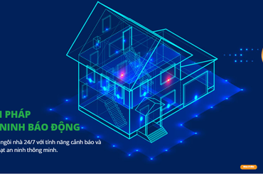 Tích hợp an ninh báo động với nhà thông minh có khó không?