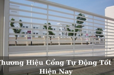 Các hãng cổng cửa tự động nội tiếng trên thị trường Việt Nam