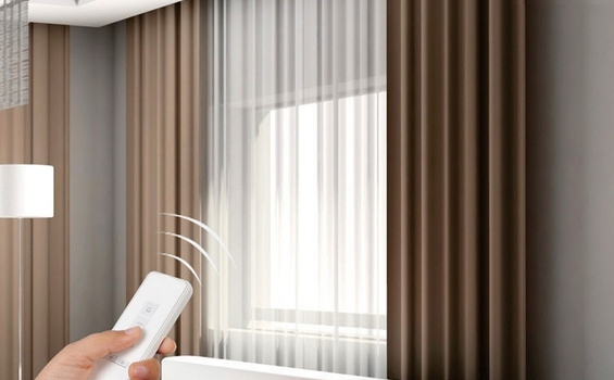 Tìm hiểu về các loại rèm cửa tự động trên thị trường