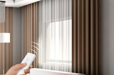 Tìm hiểu về các loại rèm cửa tự động trên thị trường