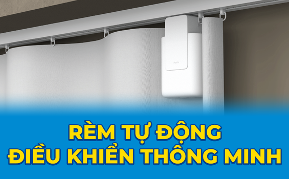 Tích hợp rèm tự động vào hệ thống nhà thông minh