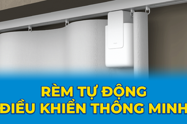 Tích hợp rèm tự động vào hệ thống nhà thông minh
