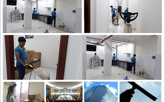 Tất tần tật về quy trình vệ sinh công nghiệp cho công trình