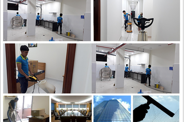 Tất tần tật về quy trình vệ sinh công nghiệp cho công trình