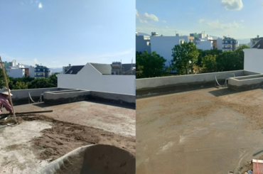 Tìm hiểu về sai lầm khi láng nền khiến sàn nhà bị bong bộp