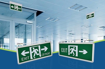 Tìm hiểu về nguyên tăc lắp đặt loa và đèn chỉ dẫn thoát nạn