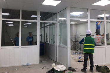 Tìm hiểu chung về những lưu ý khi lắp đặt cửa nhôm kính