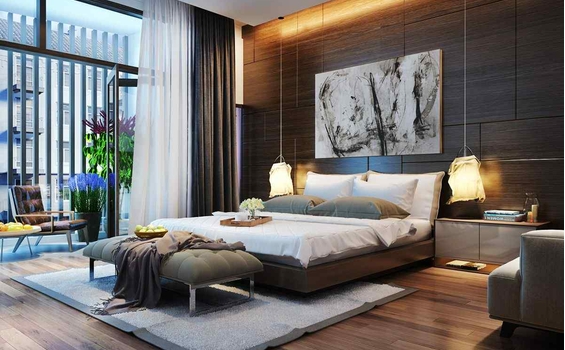 Bí Mật của Giấc Ngủ Sâu: Nội Thất Phòng Ngủ Tối Ưu Hóa Năng Lượng