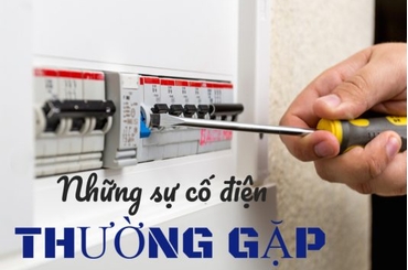 Tìm hiểu về những sự cố thường gặp trong hệ thống điện P1