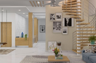 Thiết Kế Nội Thất Sang Trọng với Mẫu Tủ Cầu Thang Đẹp Hiện Đại
