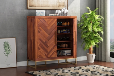 Tủ Giày Gỗ Trang Trí: Kết Hợp Tiện Ích Với Phong Cách Đẳng Cấp