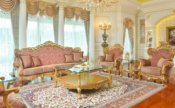 Tinh Tế và Sang Trọng - Sofa Cổ Điển Cao Cấp Cho Không Gian Sống Hiện Đại