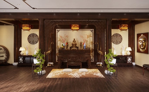 Tìm Hiểu Về Bàn Thờ Gỗ Sồi - Sự Kết Hợp Hoàn Hảo Giữa Nghệ Thuật và Tâm Linh