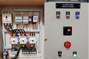 Tìm hiểu về cấu tạo, ứng dụng của tủ điều khiển khởi động từ