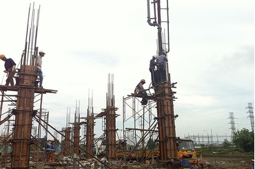Tìm hiểu đặc điểm và ứng dụng của mác bê tông cột nhà phố
