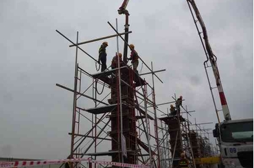 Tìm hiểu chung về những lưu ý khi đổ bê tông cột