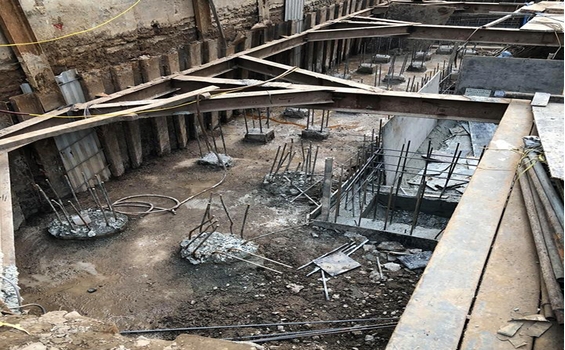 Tìm hiểu chung về biện pháp ép cừ khi đào móng làm nhà