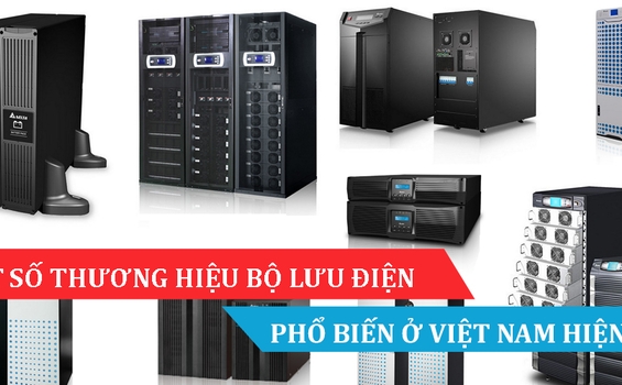 Top 15 thương hiệu về bộ lưu điện UPS tốt nhất năm 2024