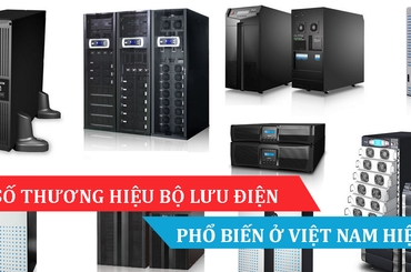 Top 15 thương hiệu về bộ lưu điện UPS tốt nhất năm 2024