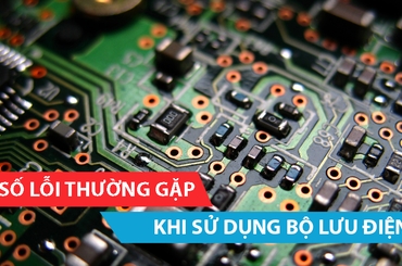 Những lỗi thường gặp khi sử dụng bộ lưu điện UPS