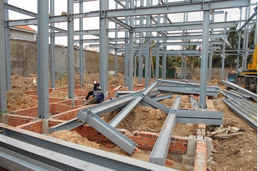 Các loại khung thép chịu lực thường gặp trên thị trường