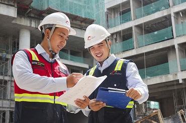 Các loại máy móc cần có của một giám sát công trình