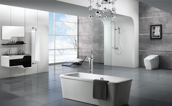 Khám Phá Công Nghệ Tiên Tiến Trong Thiết Bị Vệ Sinh Caesar