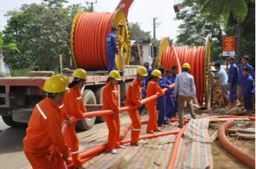 Tìm hiểu về biện pháp thi công kéo cáp ngầm trung thế