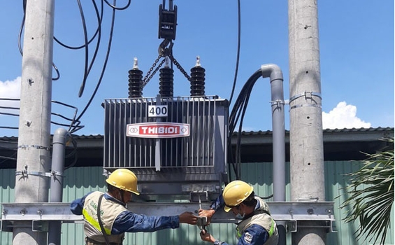 Tìm hiểu chung về cấu tạo, chức năng của trạm biến áp giàn