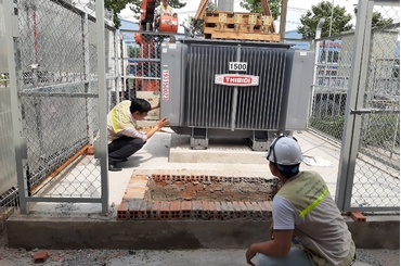 Tìm hiểu về cấu tao, chức năng của trạm biến áp nền