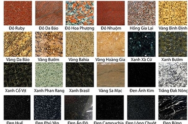 Đá hoa cương: tất tần tật về cấu tạo, đặc điểm và ưu điểm