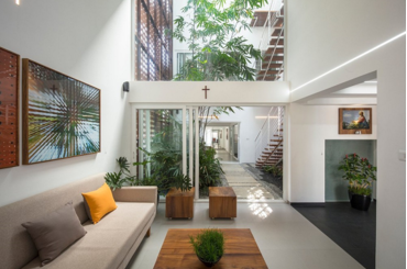 Tạo Không Gian Xanh Trong Nhà Theo Phong Thủy