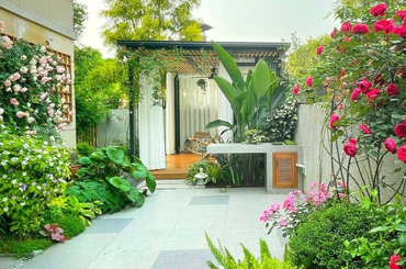 10 Ý Tưởng Thiết Kế Sân Vườn Đẹp Mắt Cho Ngôi Nhà của Bạn